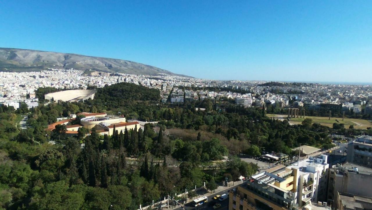 Athens' Heart Syntagma Metro Apartment Exteriér fotografie