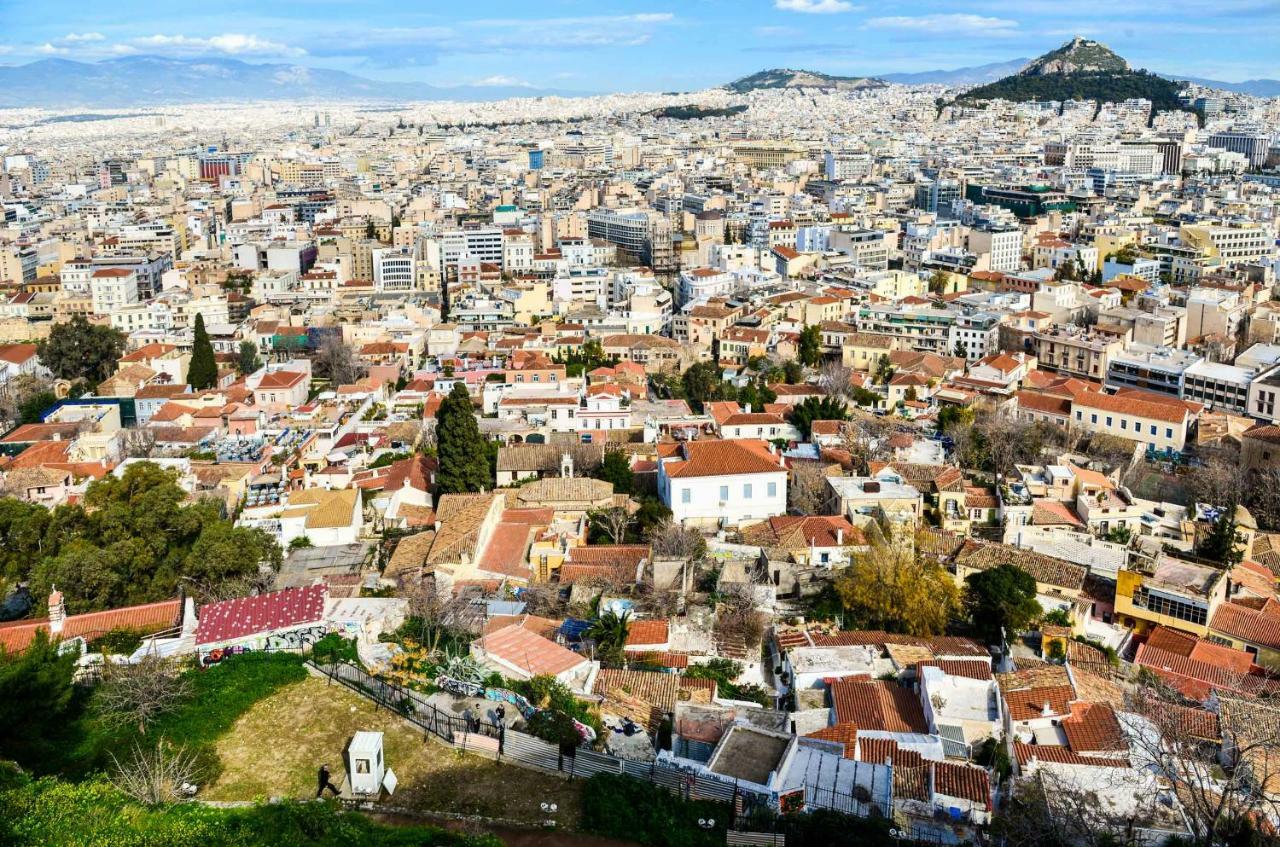 Athens' Heart Syntagma Metro Apartment Exteriér fotografie