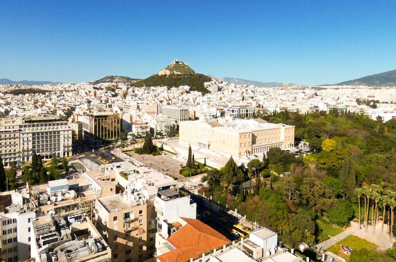Athens' Heart Syntagma Metro Apartment Exteriér fotografie